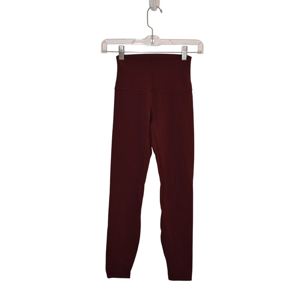 Lululemon Align Maroon Legging Size 2